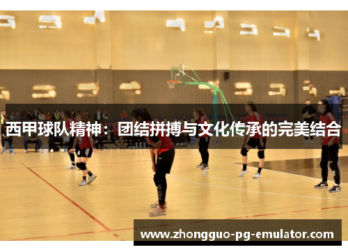 西甲球队精神：团结拼搏与文化传承的完美结合