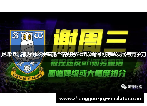 足球俱乐部为何必须实施严格财务管理以确保可持续发展与竞争力